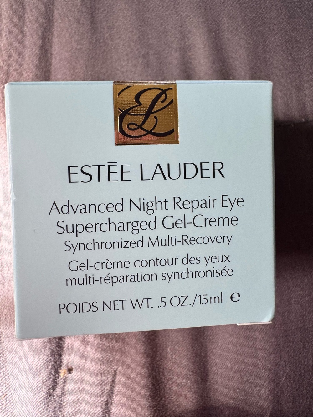 Estée Lauder Advanced Night Repair Eye Supercharged Gel-Crème NEW .5 ounce